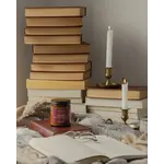 FOREST & BROOKS FOREST & BROOKS Library - Wooden Wick 8oz Candle