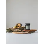 FOREST & BROOKS FOREST & BROOKS Moss & Mint - Wooden Wick 8oz Candle