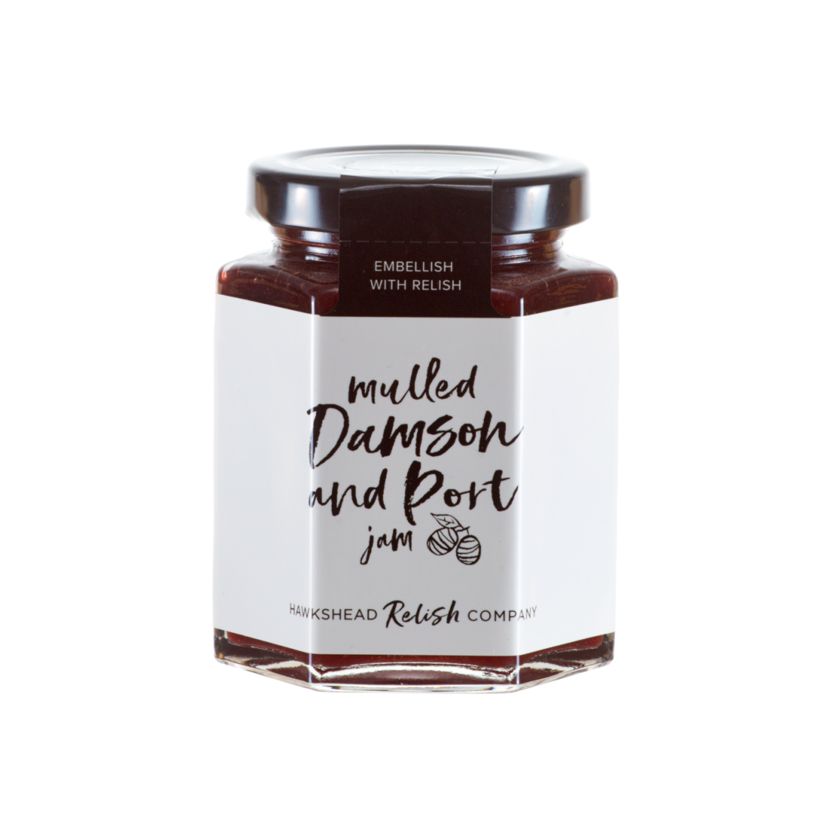 HAWKSHEAD RELISH HAWKSHEAD RELISH Mulled Damson & Port Jam