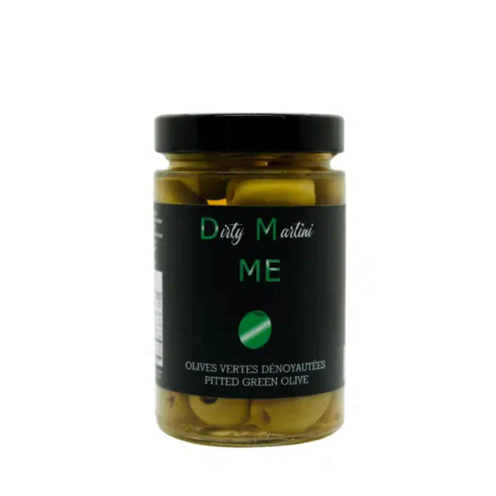 DIRTY MARTINI ME ZOE Dirty Martini Me Pitted Green Olives - 200g