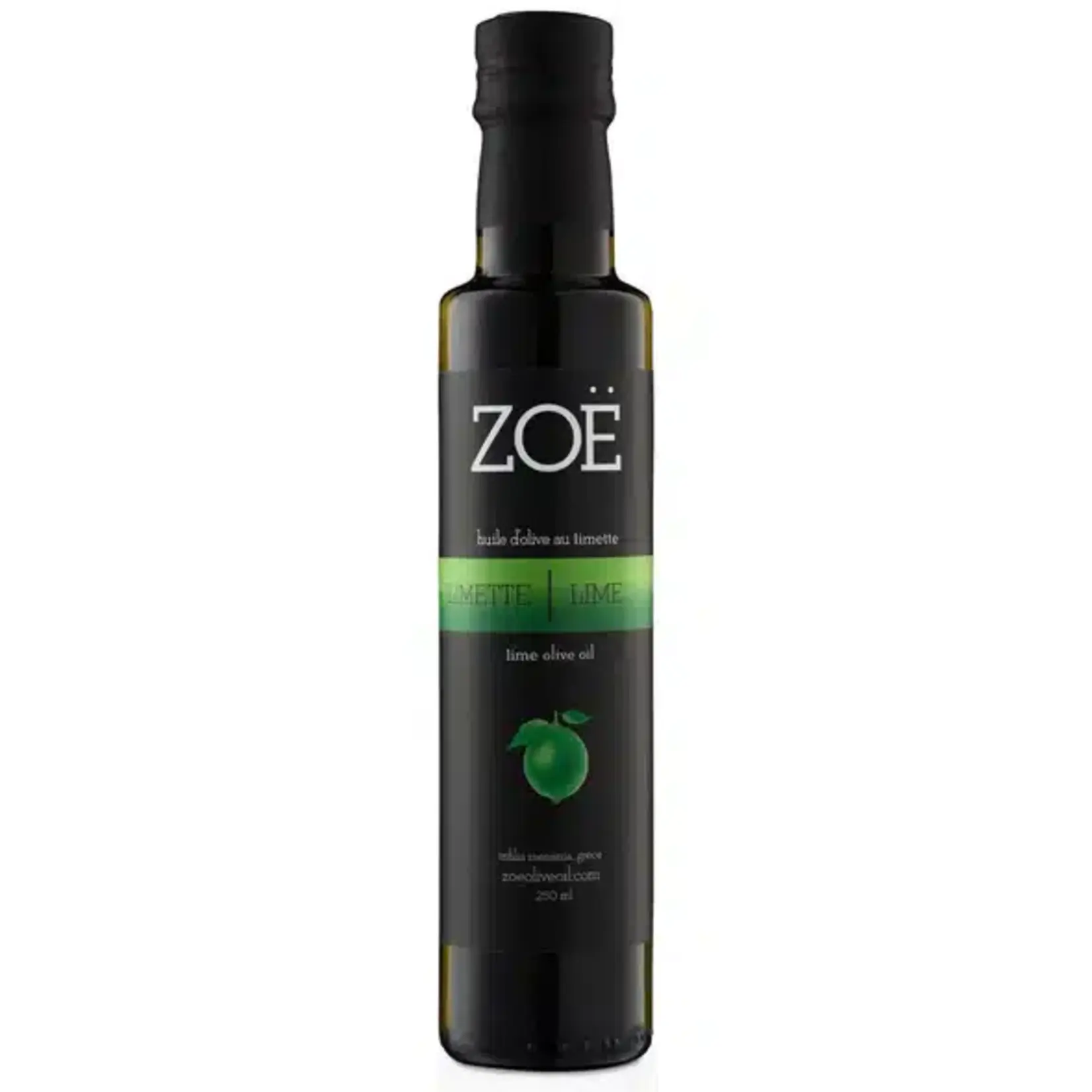 ZOE IMPORTS ZOE Extra Virgin Olive Oil w/Lime - 250mL