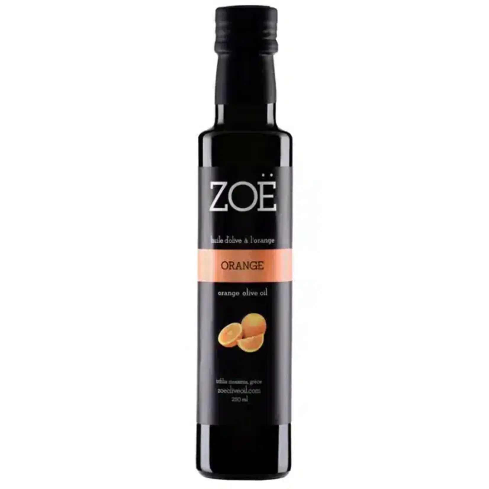 ZOE IMPORTS ZOE Extra Virgin Oilive Oil w/Orange - 250mL