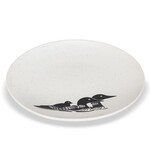 ABBOTT ABBOTT  Plate 8"- Loons