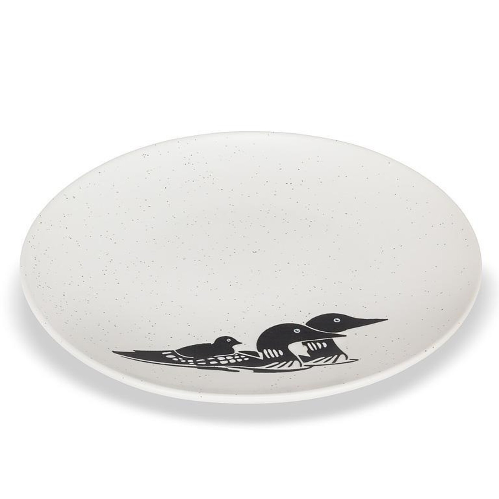 ABBOTT ABBOTT  Plate 8"- Loons