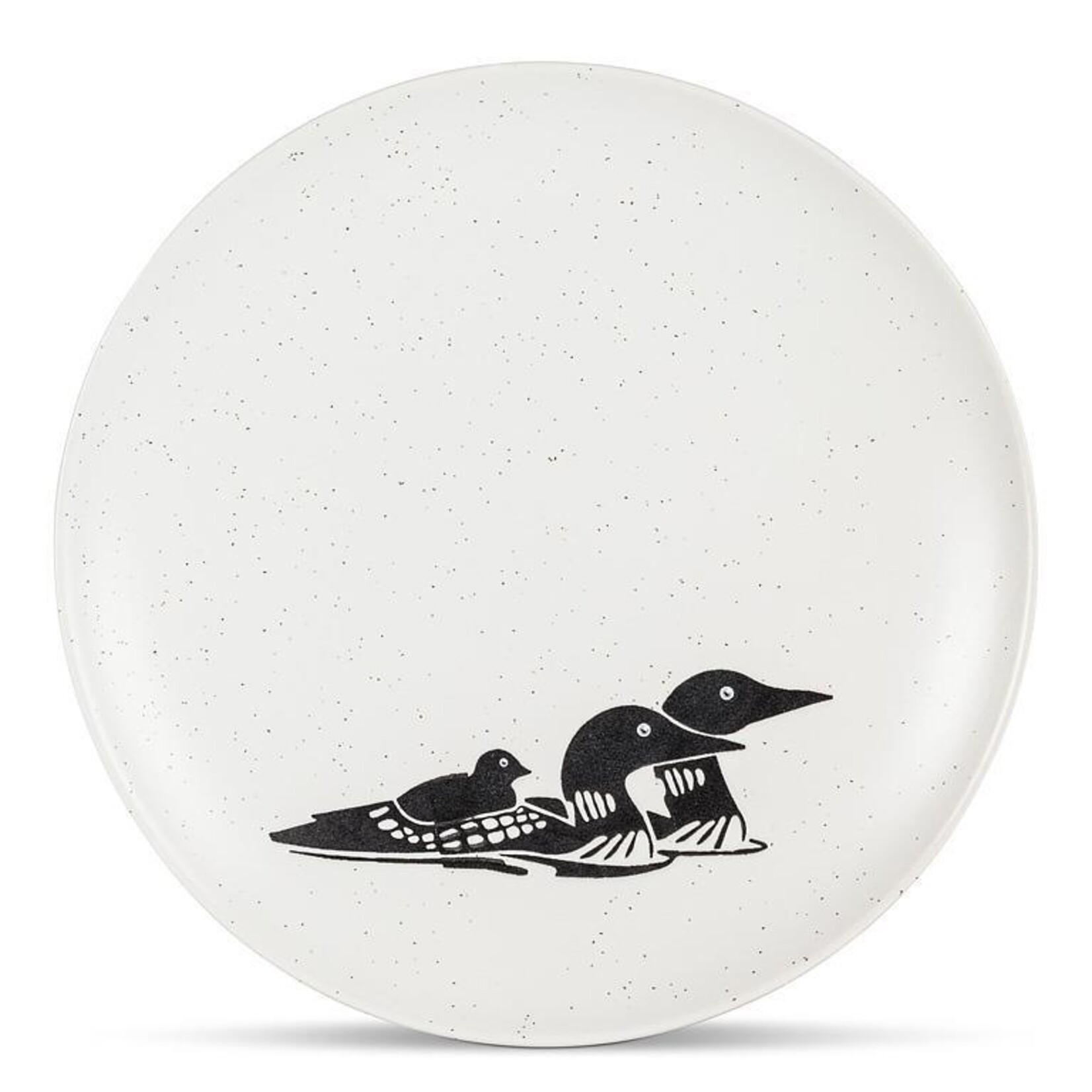 ABBOTT ABBOTT  Plate 8"- Loons