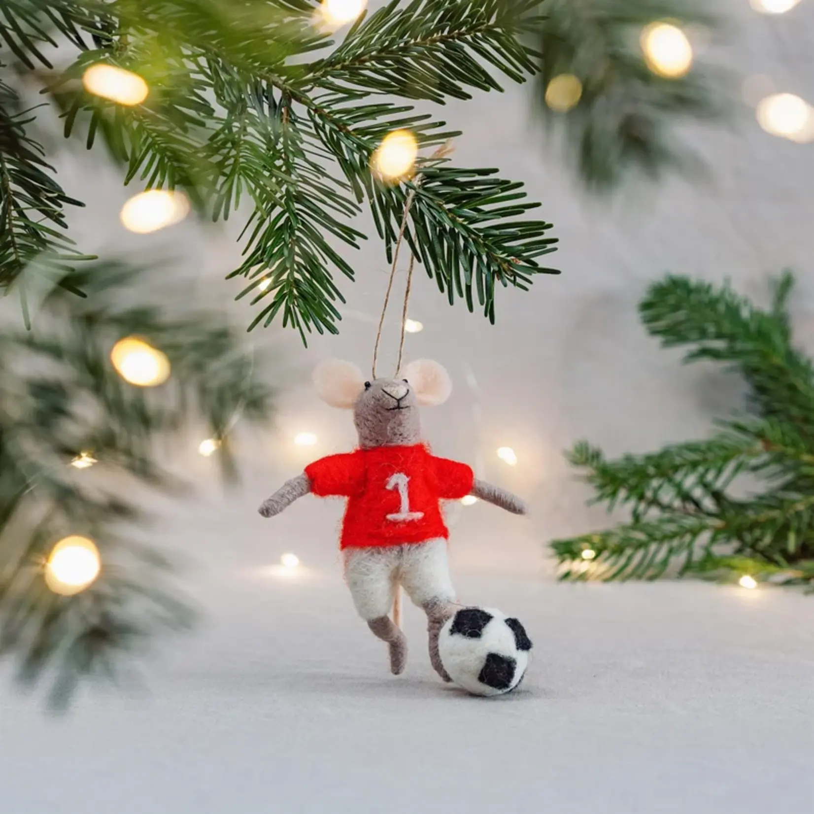 ABBOTT ABBOTT Mouse with Soccer Ball