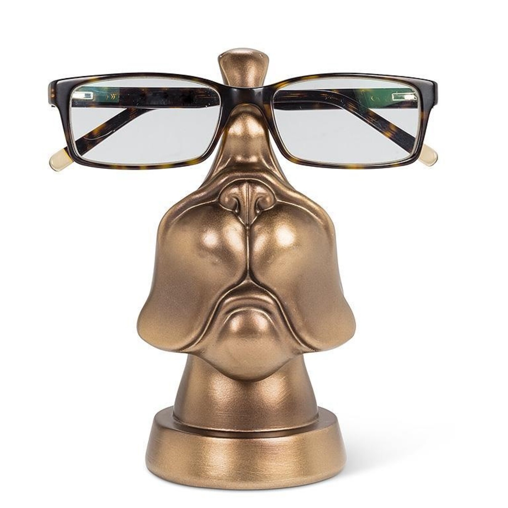 ABBOTT ABBOTT Dog Face Eyeglass Holder 6"