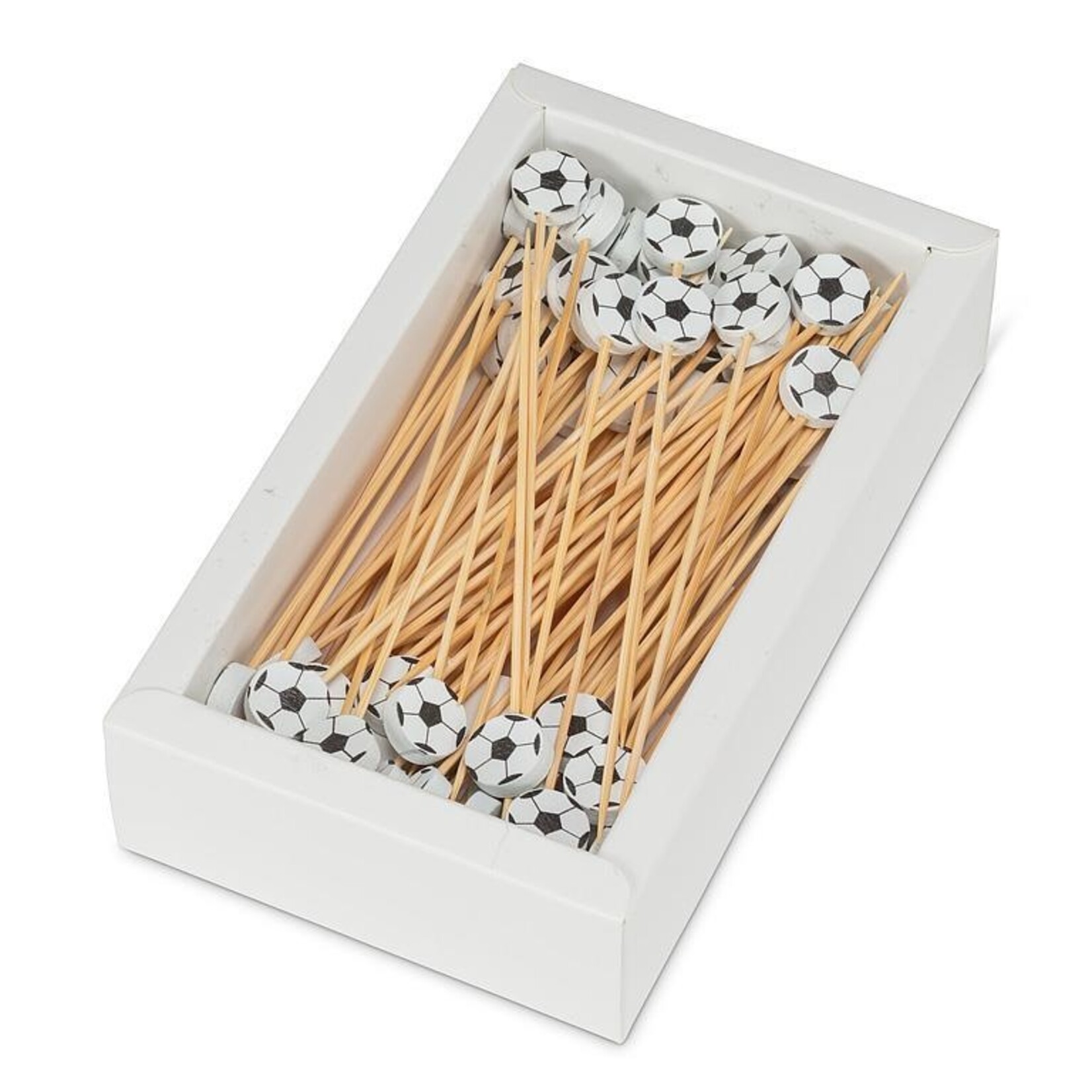 ABBOTT ABBOTT Soccer Ball Party Pick 100pc  - 4.5"L