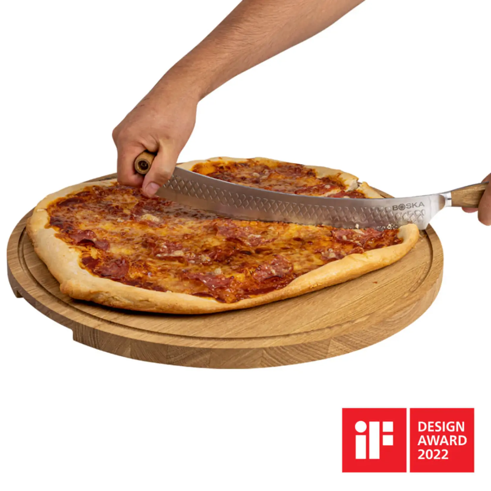 BOSKA BOSKA Oslo - Pizza and Cheese Knife No.4