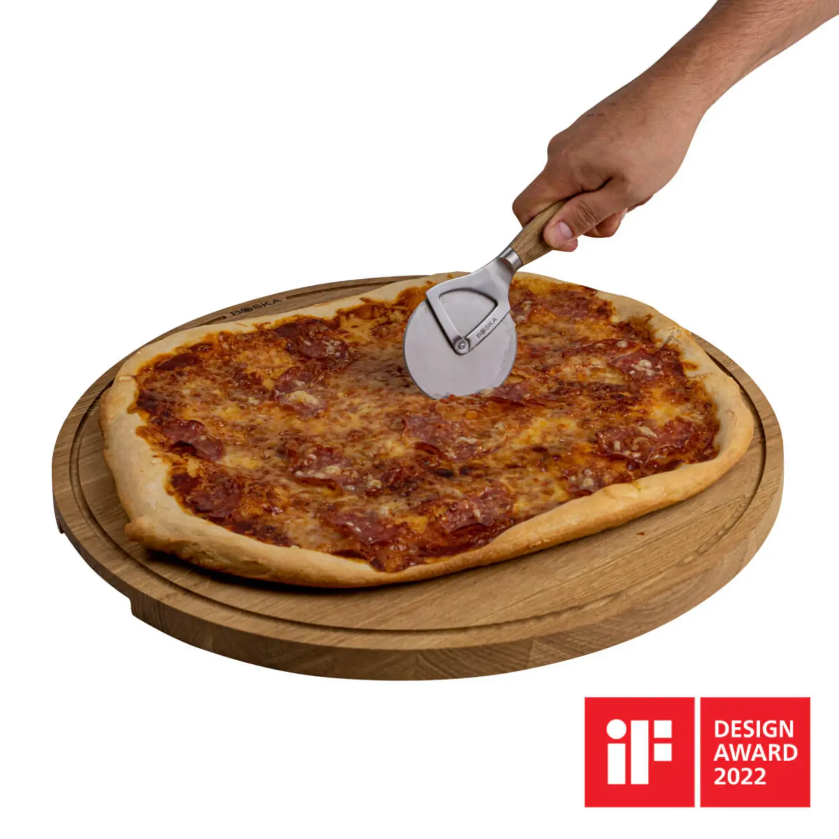 BOSKA BOSKA Oslo - Pizza Wheel