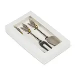 ABBOTT ABBOTT Cheese Knives S/3 - Olive & Leaf