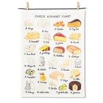 ABBOTT ABBOTT Tea Towel - Cheese Alphabet
