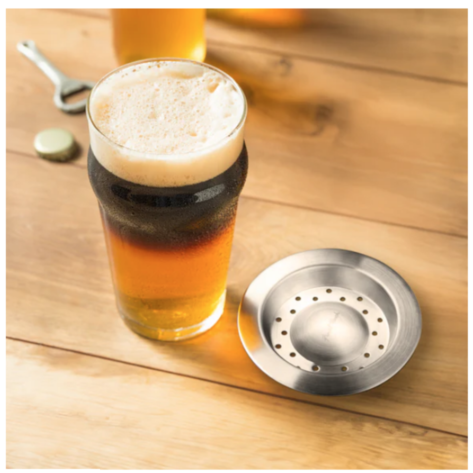 FINAL TOUCH FINAL TOUCH Beer Layering Tool & Glass