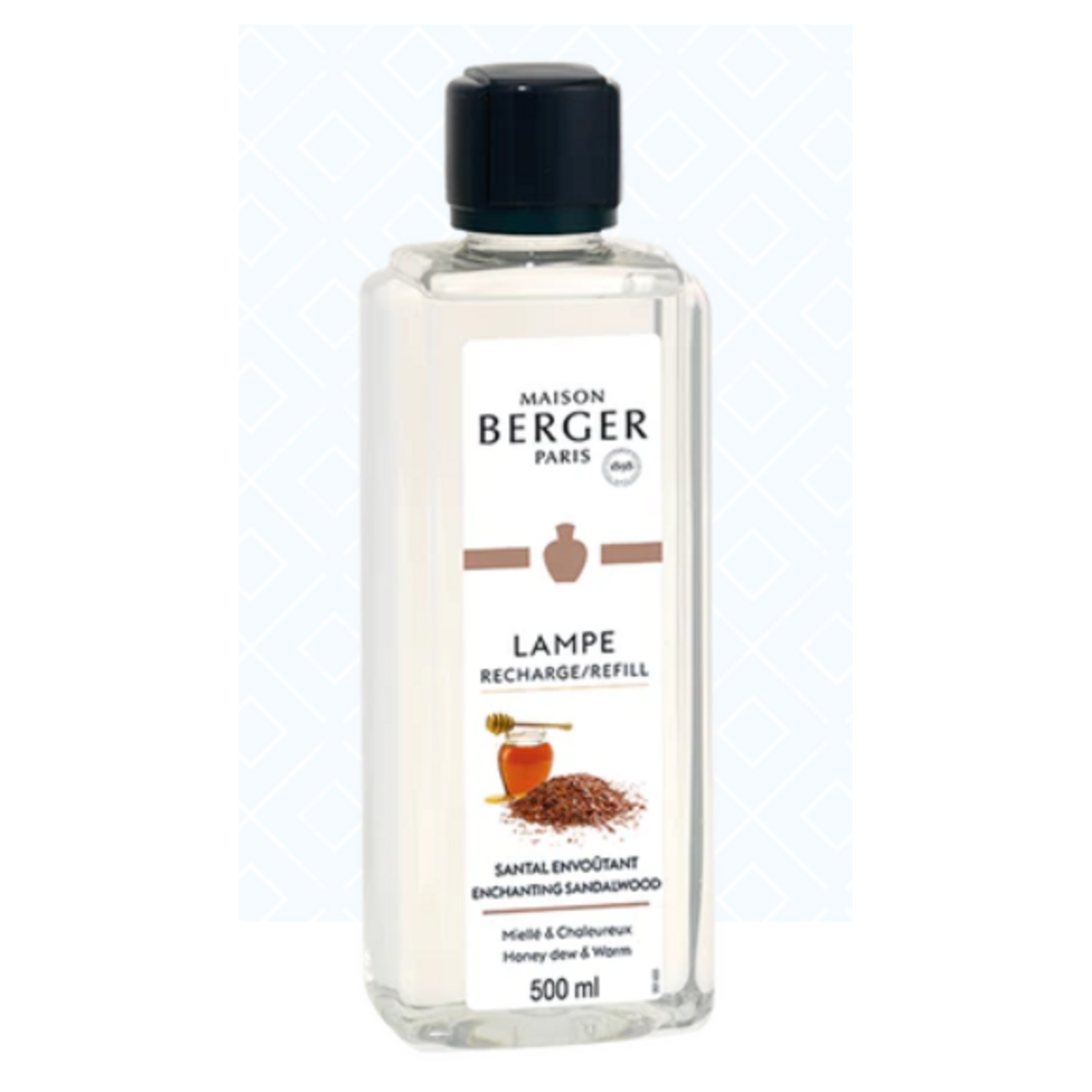 MAISON BERGER MAISON BERGER Fragrance 500ml - Enchanting Sandalwood