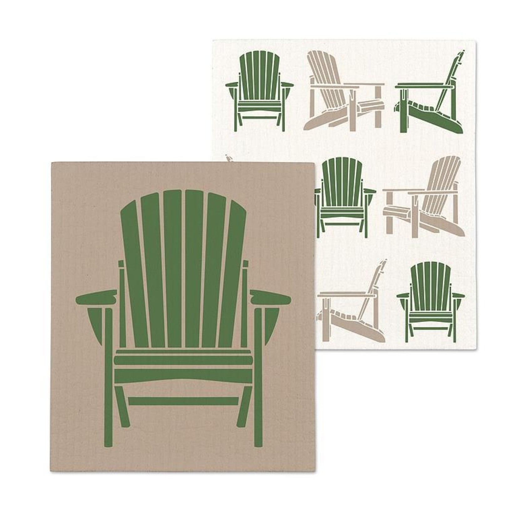 ABBOTT ABBOTT Swedish Dish Cloth S/2 - Muskoka Chairs