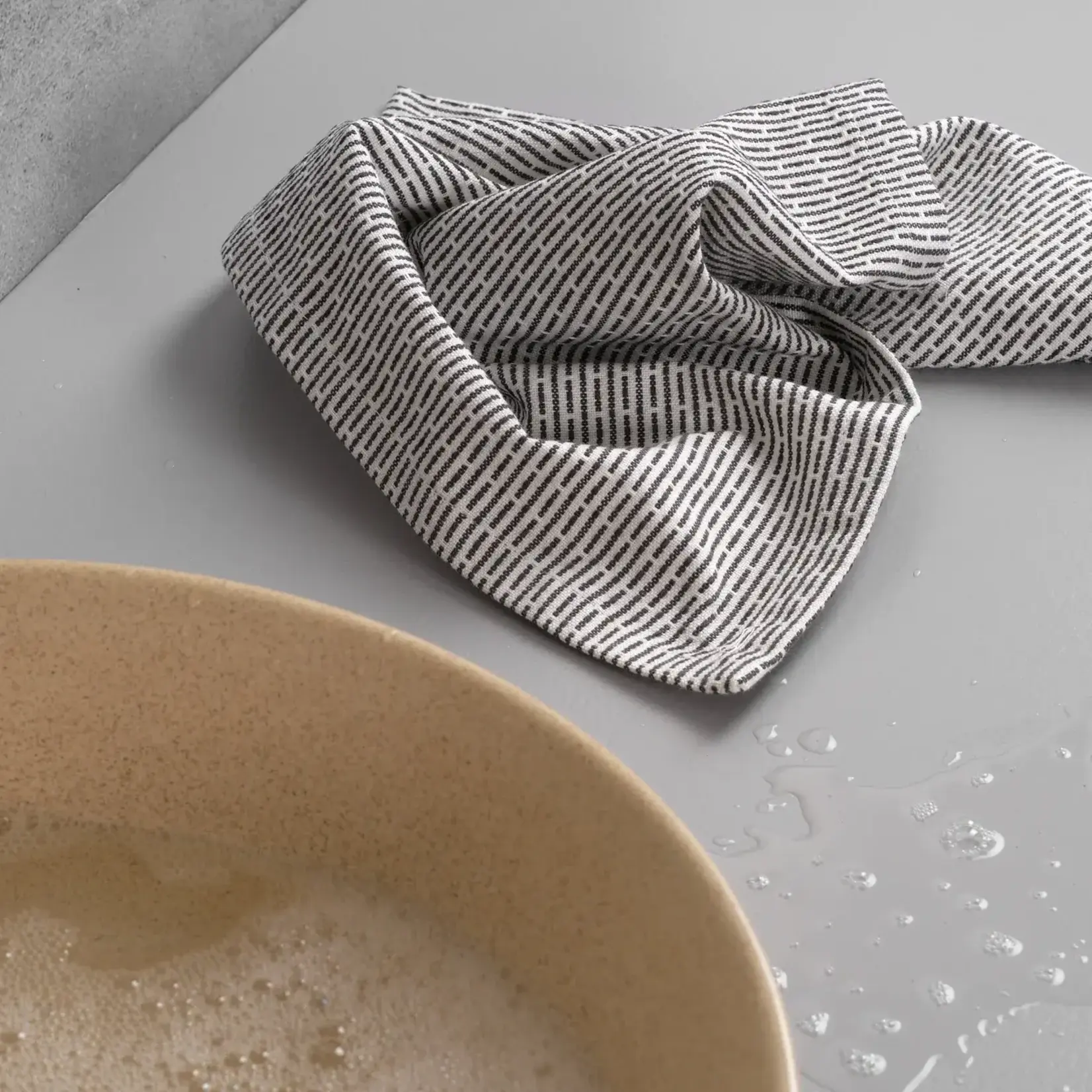 THE ORGANIC CO Kitchen Cloth - Morning Grey