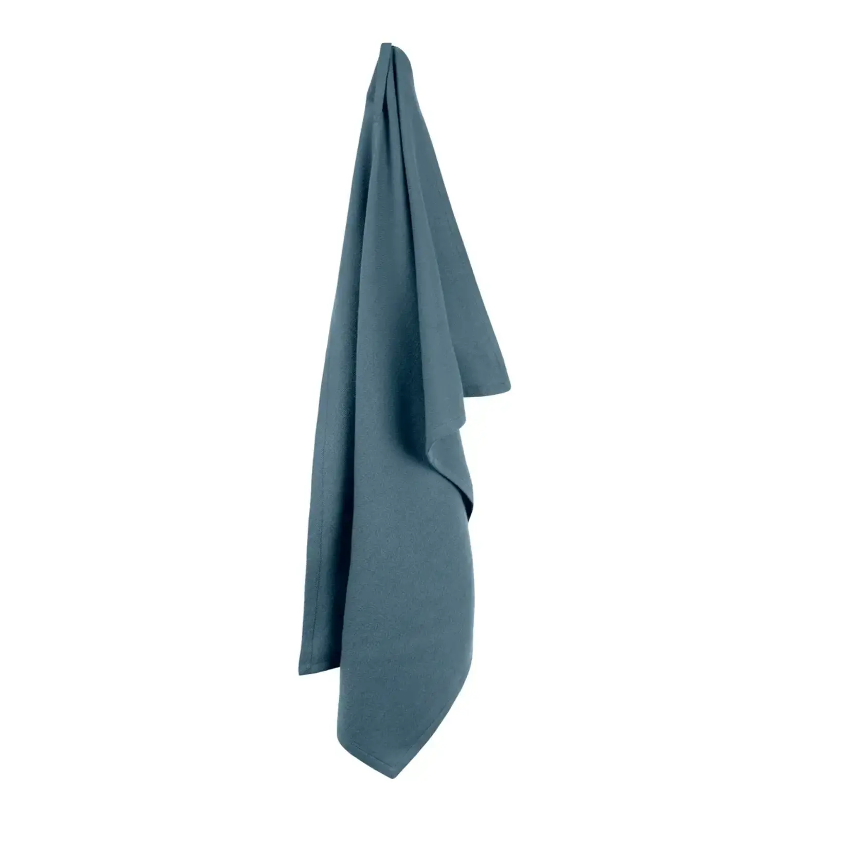 THE ORGANIC CO Kitchen Towel - Grey Blue