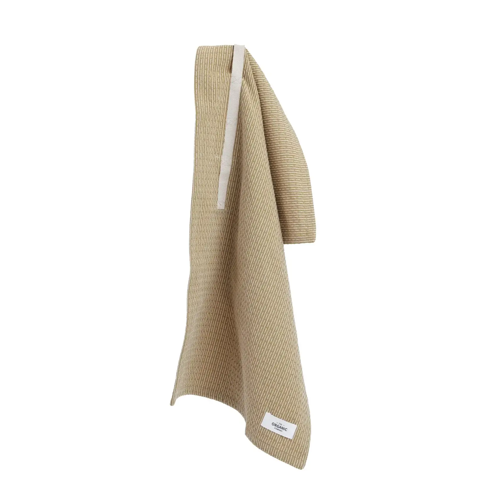 THE ORGANIC COMPANY THE ORGANIC CO Little Towel - Khaki Stone