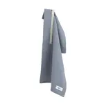THE ORGANIC COMPANY THE ORGANIC CO Little Towel - Grey Blue Stone