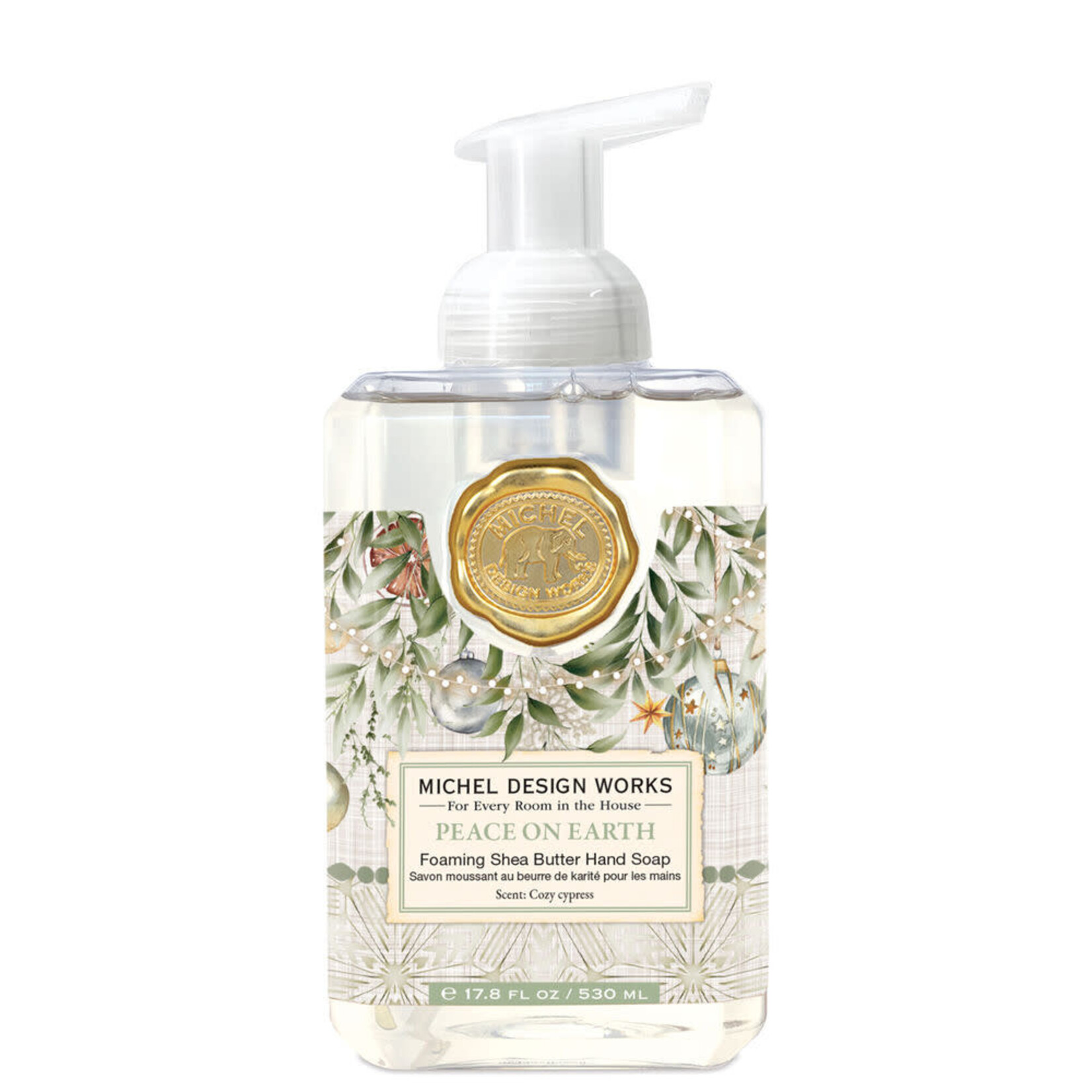 MICHEL DESIGN WORKS MICHEL DESIGN Foaming Soap Holiday - Peace On Earth