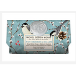 MICHEL DESIGN WORKS MICHEL DESIGN Large Bath Soap Holiday - Winterberry & Balsam
