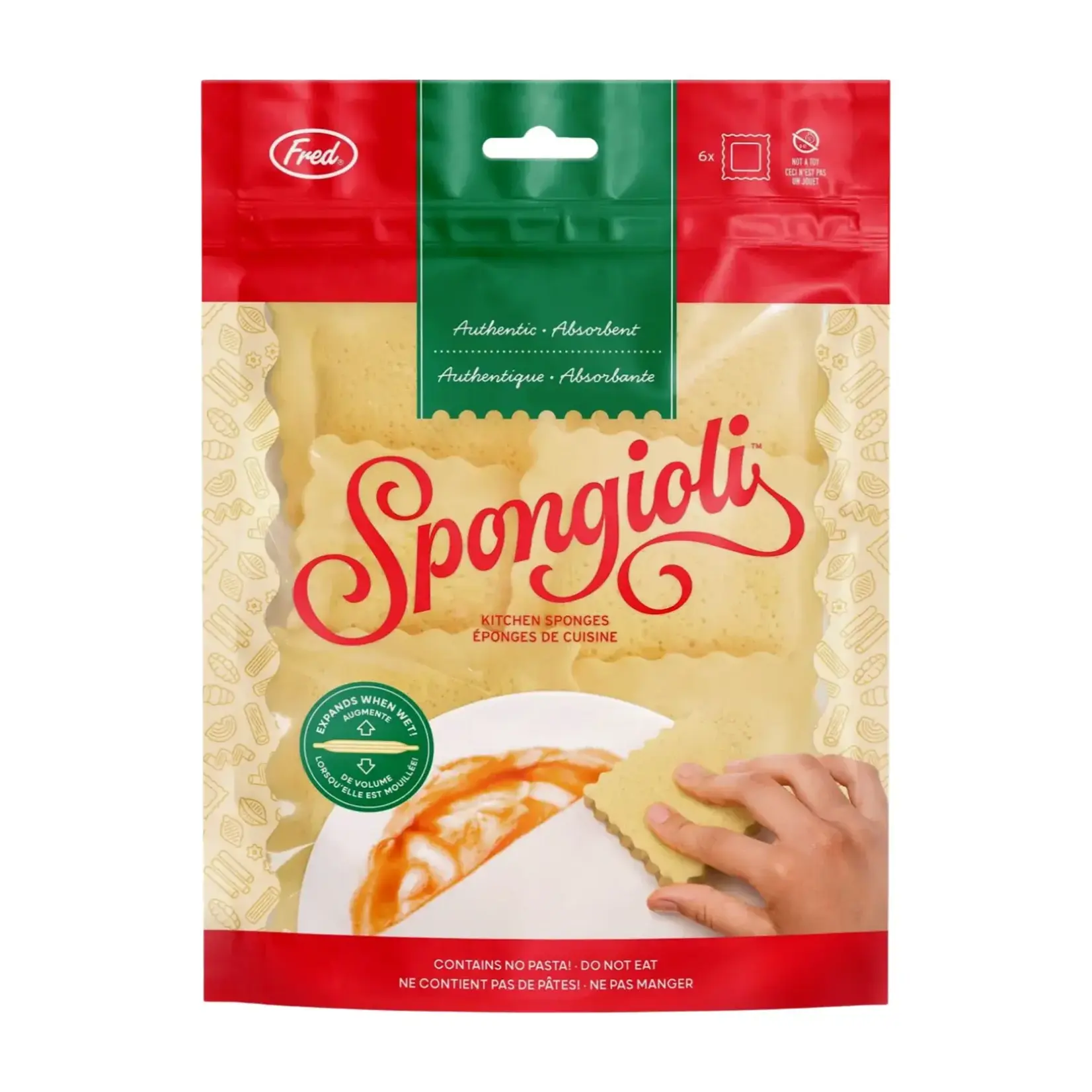 FRED & FRIENDS FRED Spongioli S/6