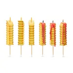 FRED & FRIENDS FRED Candles - Hot and Crispy