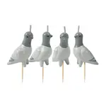 FRED & FRIENDS FRED Candles - Flock Party