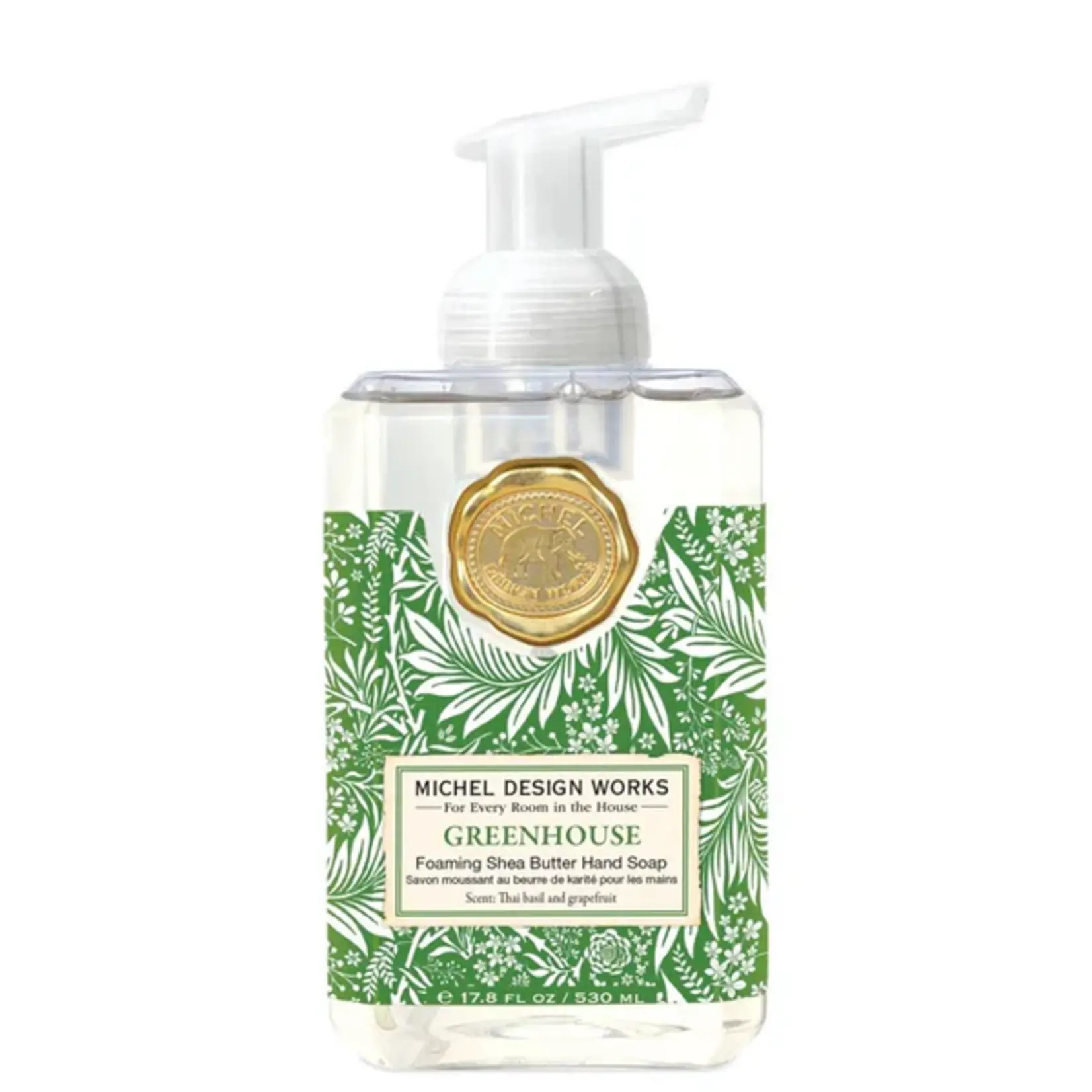 MICHEL DESIGN WORKS MICHEL DESIGN Foaming Soap - Greenhouse