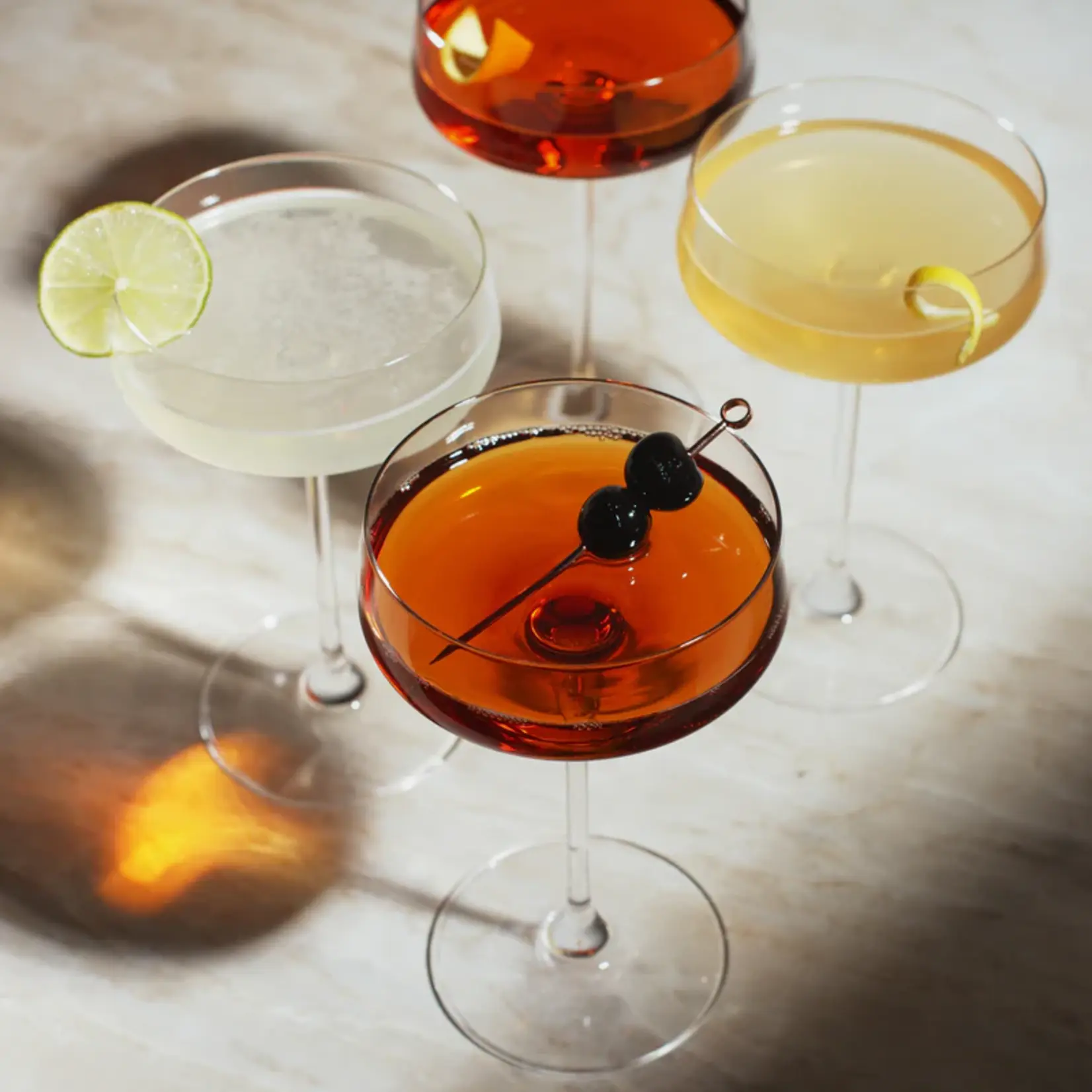 VISKI VISKI Reserve Julien Crystal Coupe S/4 - 10oz