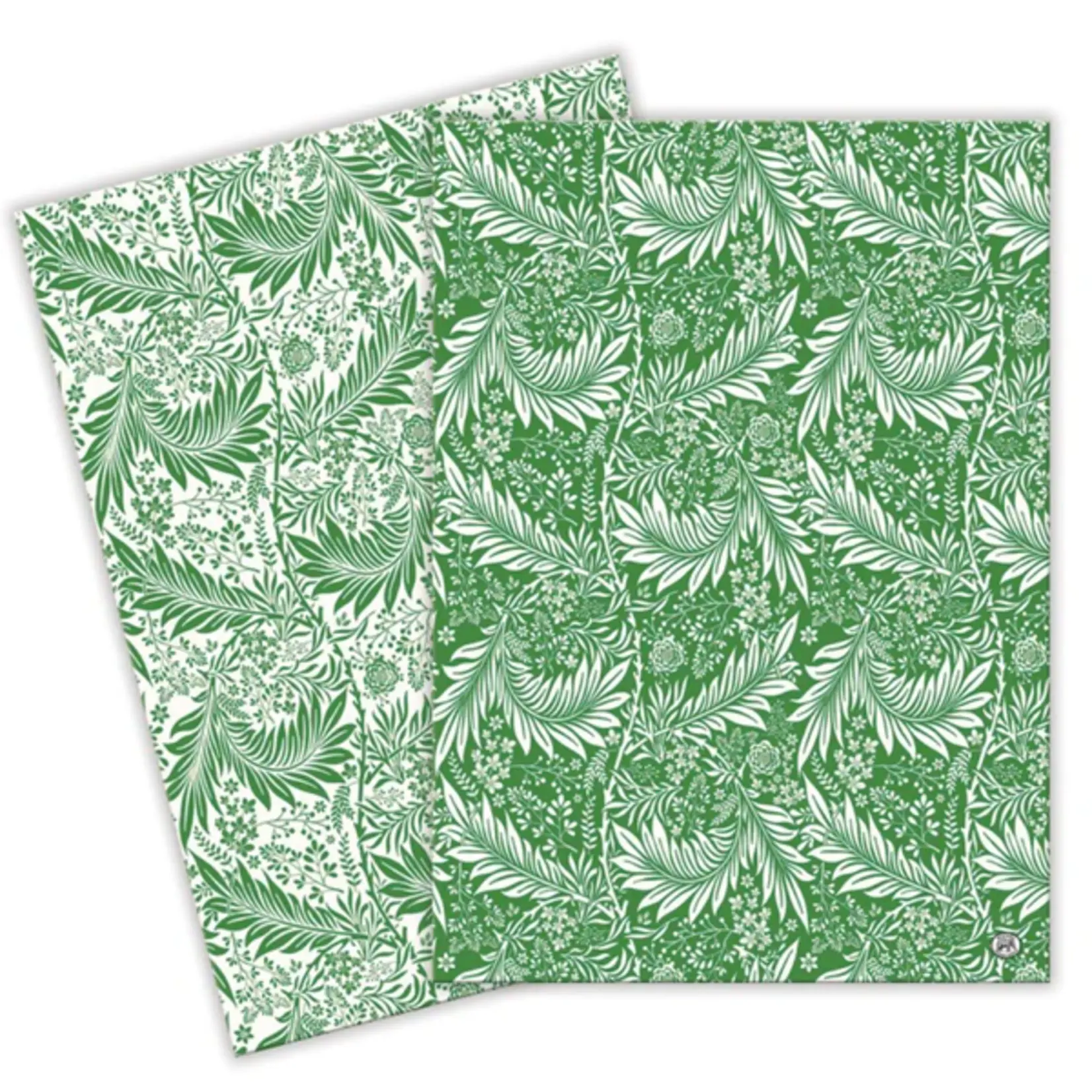 MICHEL DESIGN WORKS MICHEL DESIGN Tea Towel S/2 - Greenhouse