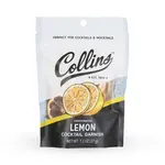 COLLINS COLLINS Dehydrated Lemon Cocktail Garnish Slices