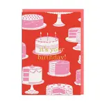 SHADOWBOX SHADOWBOX Cake Stands Happy Birthday Greeting Card