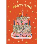 SHADOWBOX SHADOWBOX Party Time Red Cake Greeting Card