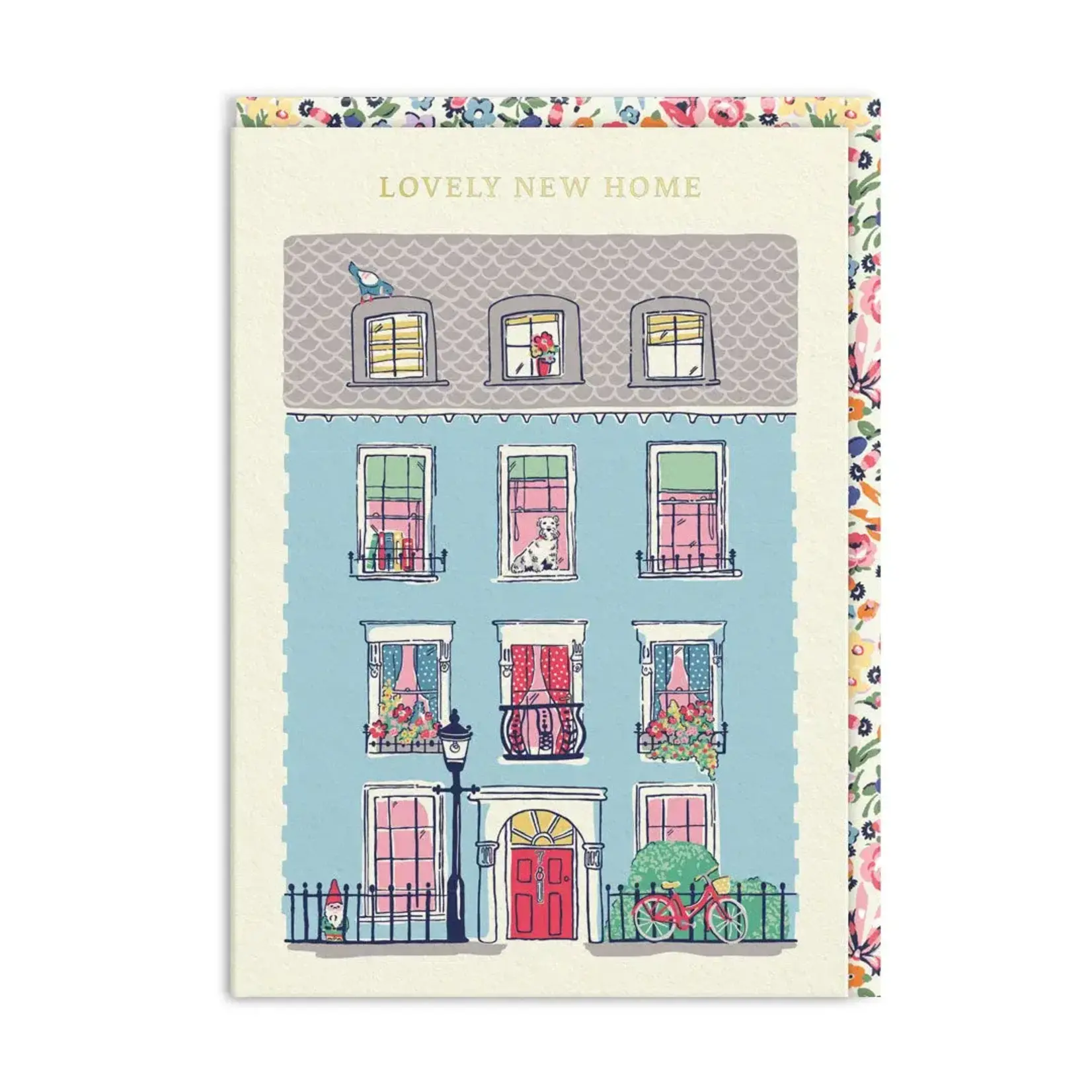 SHADOWBOX SHADOWBOX Lovely New Home Greeting Card