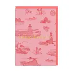 SHADOWBOX SHADOWBOX Light House Happy Birthday Greeting Card