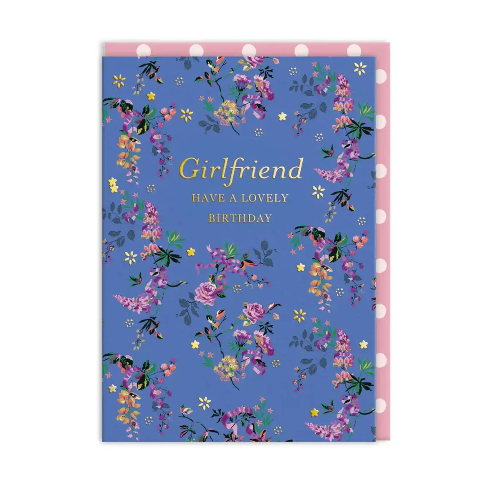 SHADOWBOX SHADOWBOX Girlfriend Lovely Birthday Greeting Card