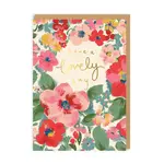 SHADOWBOX SHADOWBOX Have A Lovely Day Greeting Card