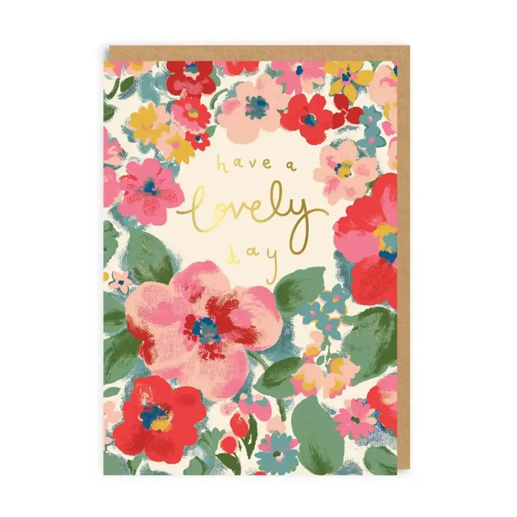 SHADOWBOX SHADOWBOX Have A Lovely Day Greeting Card