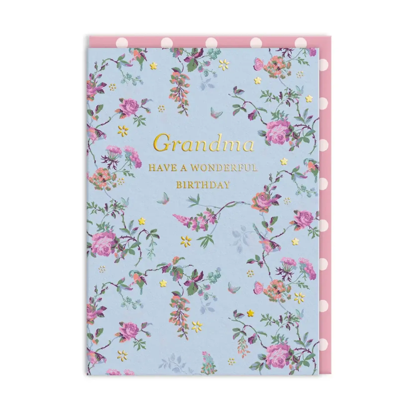 SHADOWBOX SHADOWBOX Grandma Wonderful Birthday Greeting Card