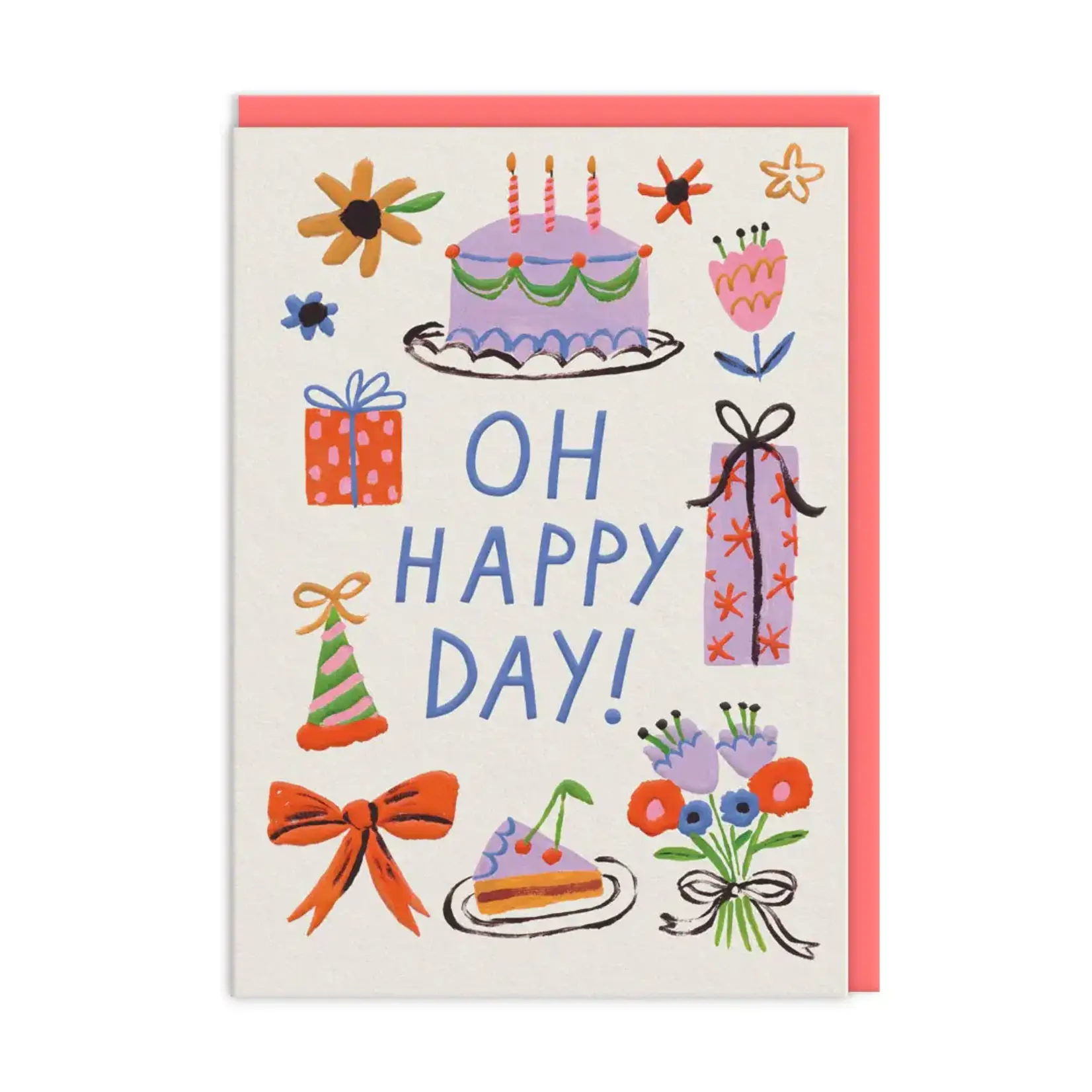 SHADOWBOX SHADOWBOX Oh Happy Birthday Greeting Card