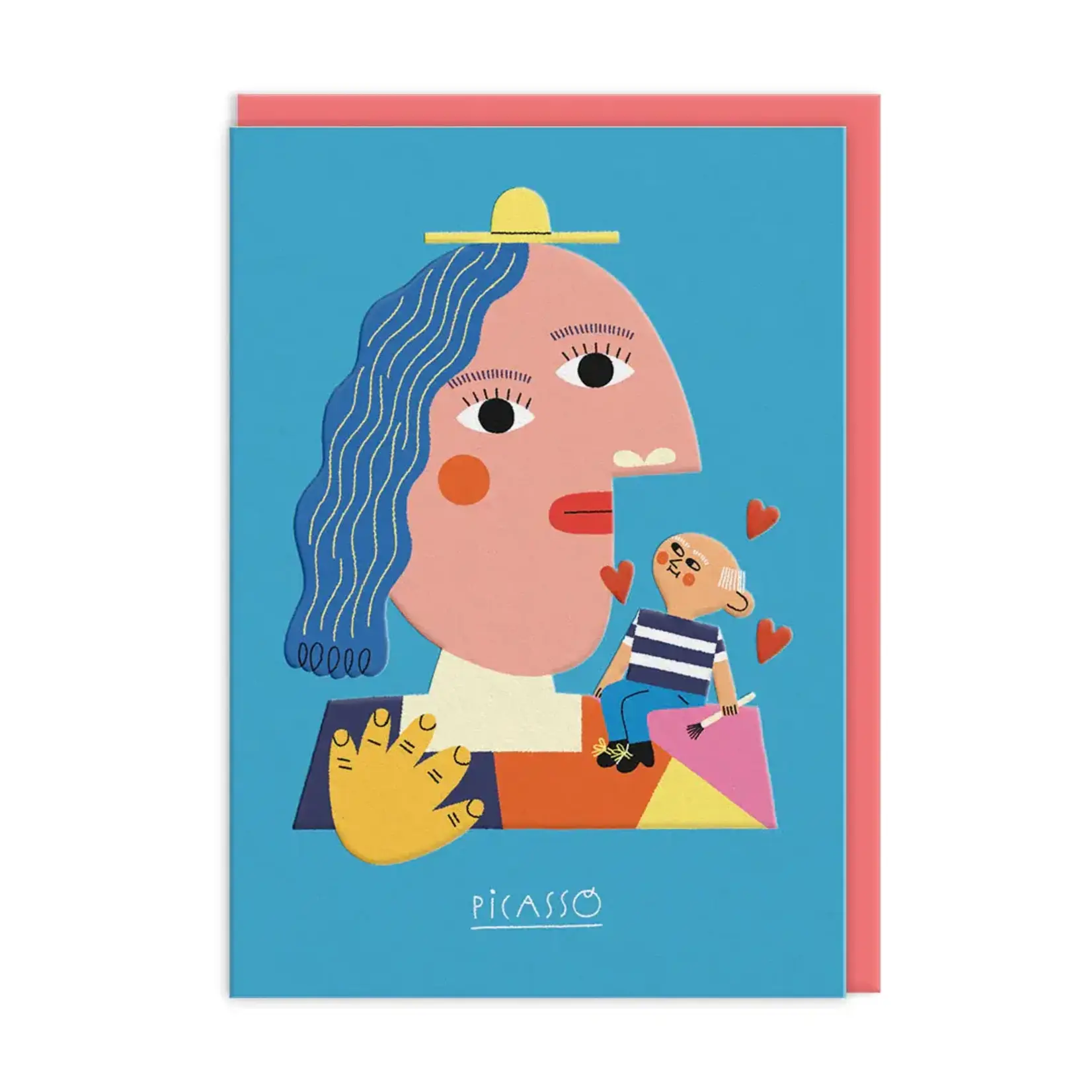SHADOWBOX SHADOWBOX Pablo Picasso Greeting Card