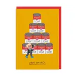 SHADOWBOX SHADOWBOX Andy Warhol Greeting Card