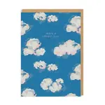 SHADOWBOX SHADOWBOX Have A Lovely Day Clouds Greeting Card