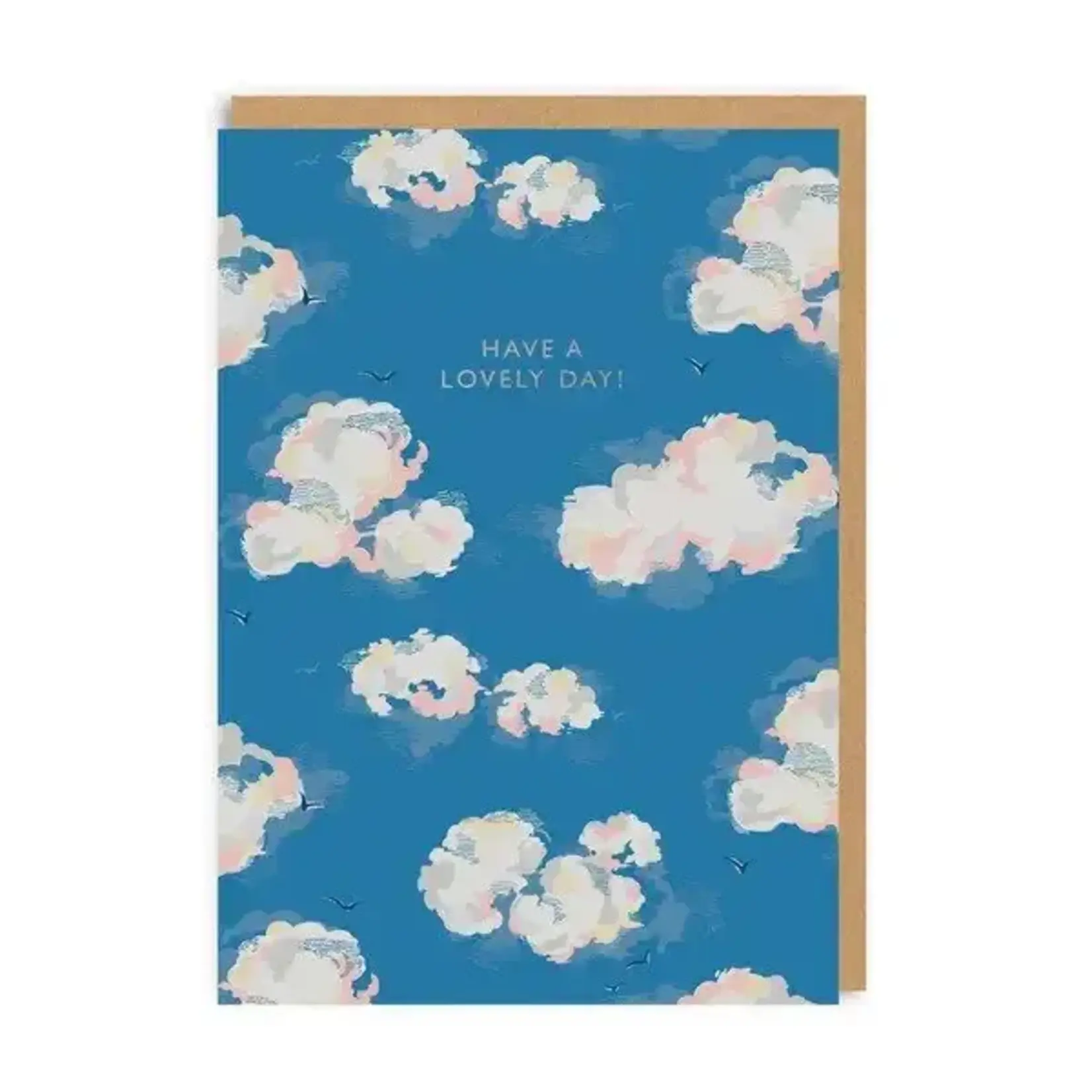 SHADOWBOX SHADOWBOX Have A Lovely Day Clouds Greeting Card