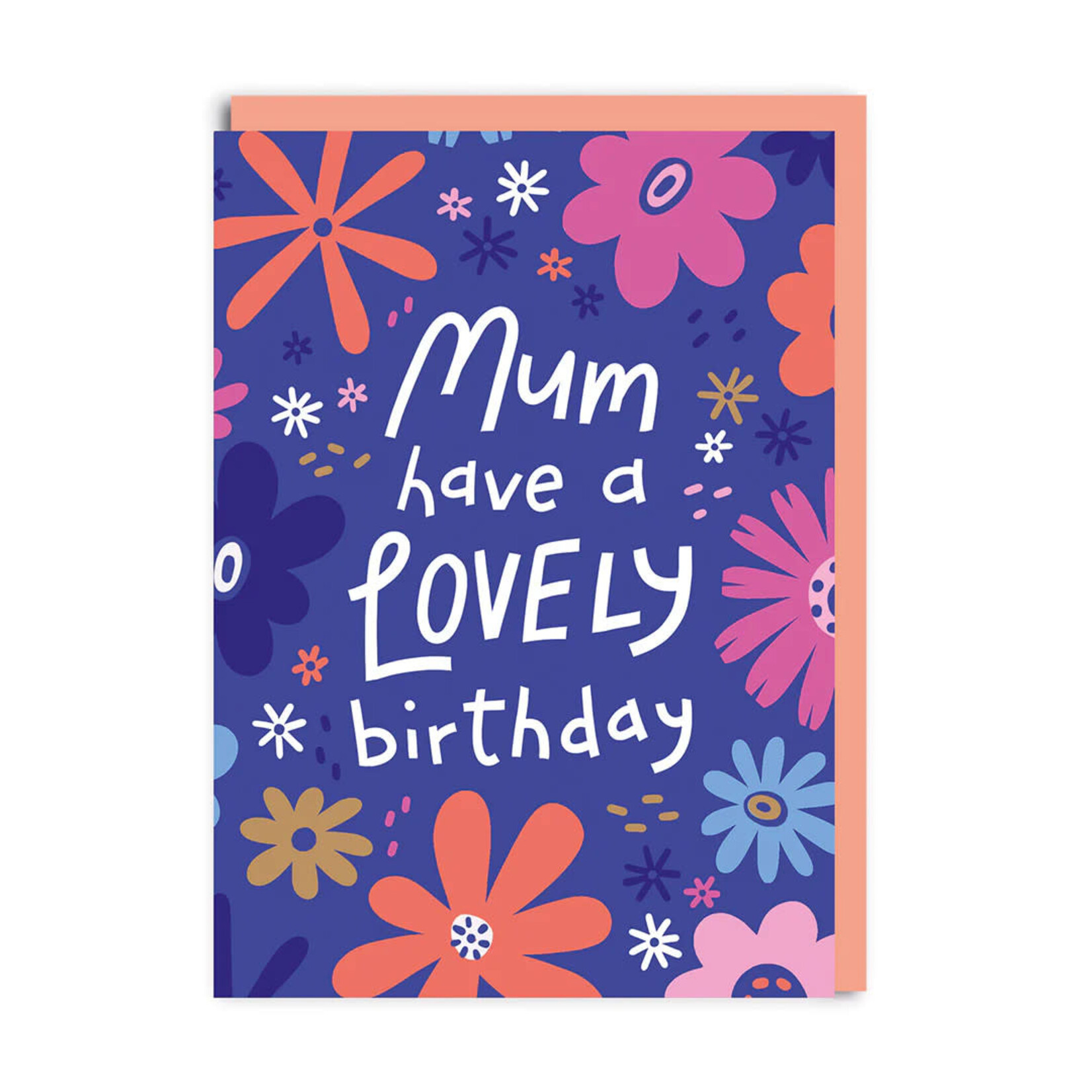 SHADOWBOX SHADOWBOX Mum Floral Happy Birthday Greeting Card