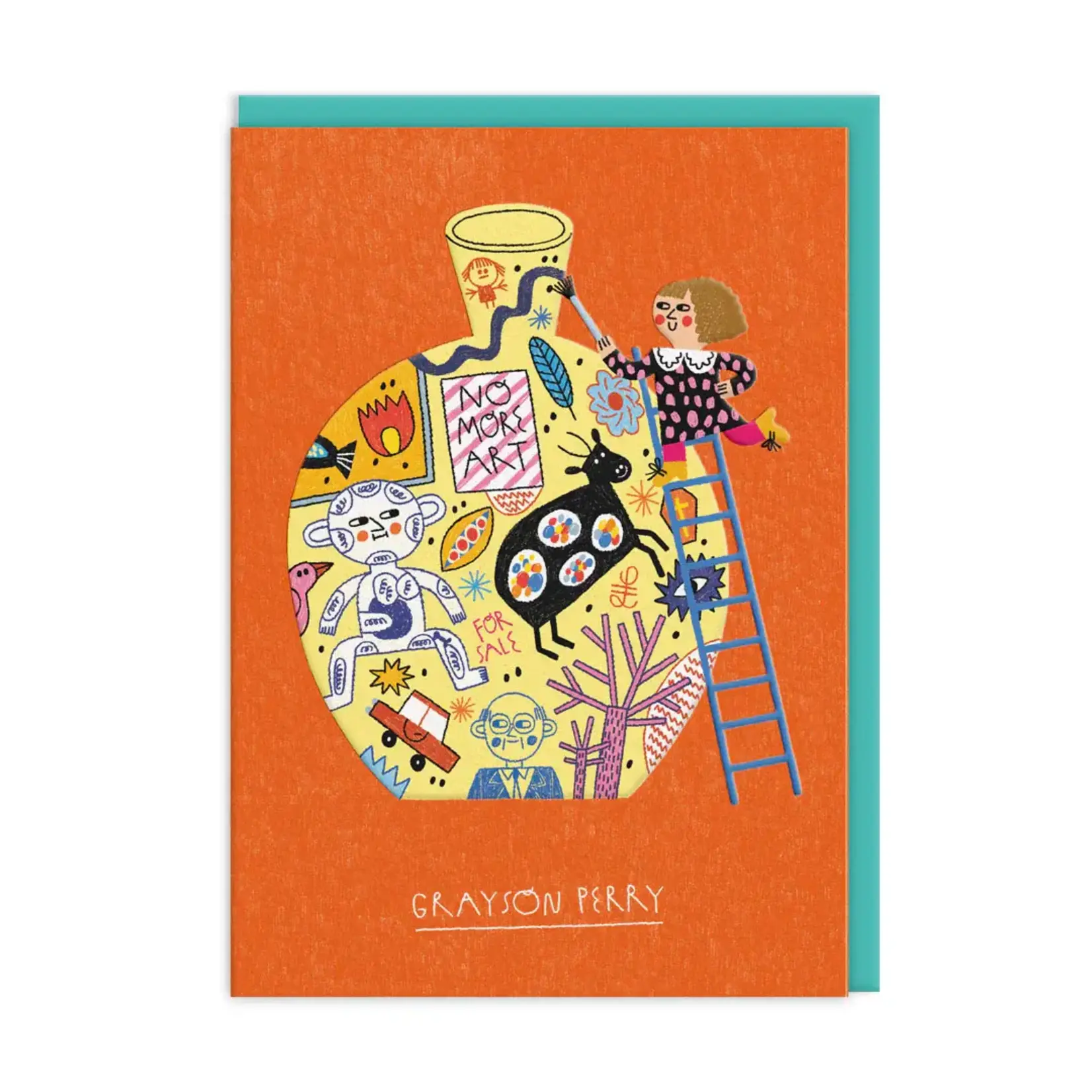 SHADOWBOX SHADOWBOX Greyson Perry Greeting Card