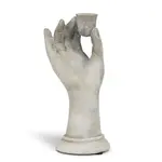 ABBOTT ABBOTT Tall Dainty Hand Taper Holder 9"