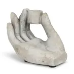 ABBOTT ABBOTT Low Dainty Hand Taper Holder 4"