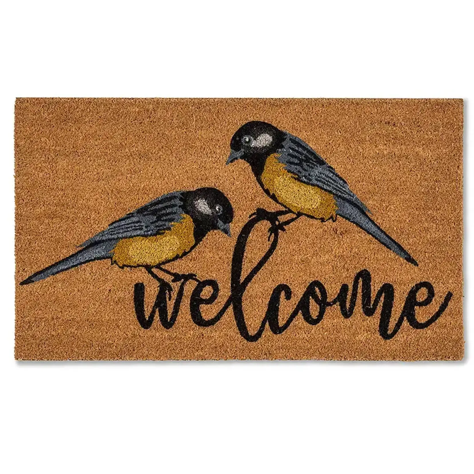 ABBOTT ABBOTT Welcome Bird Doormat - 18" x 30"
